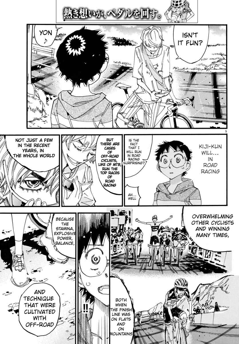 Page 6 Chapter 661 Yowamushi Pedal