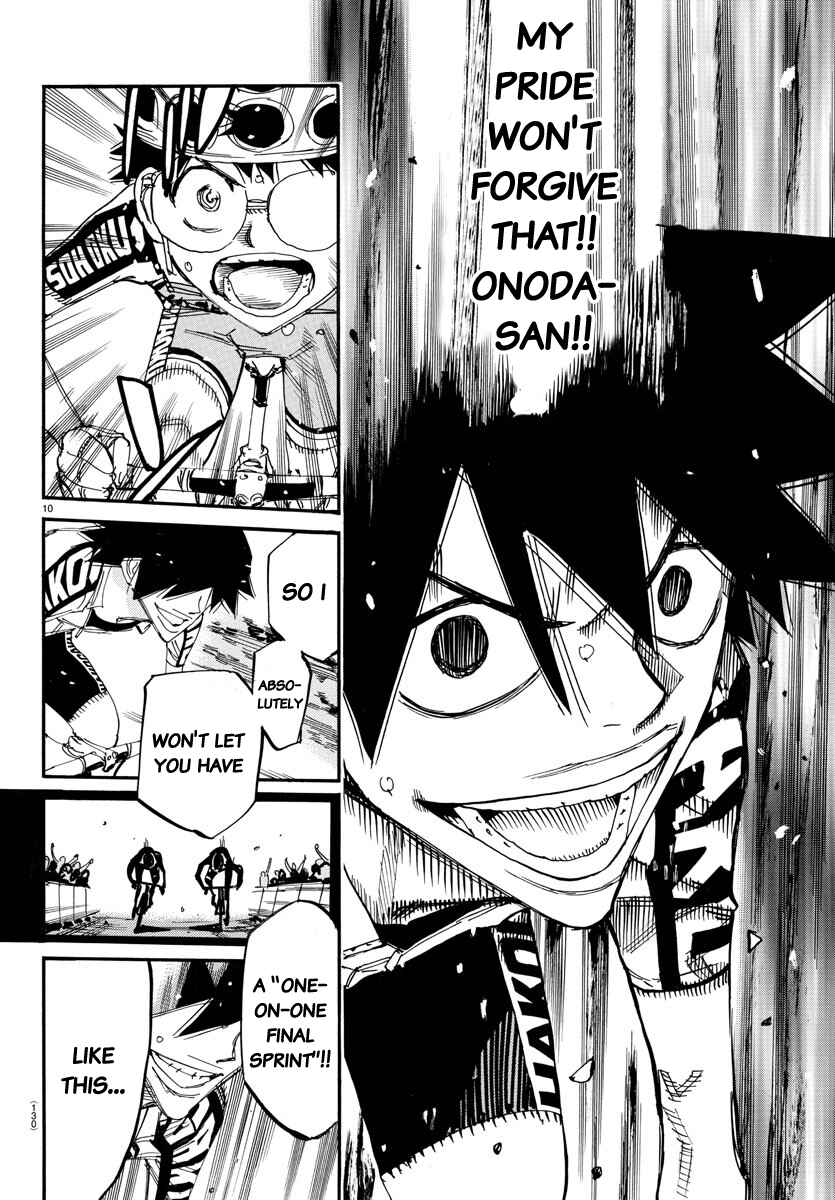 Page 10 Chapter 629 Yowamushi Pedal