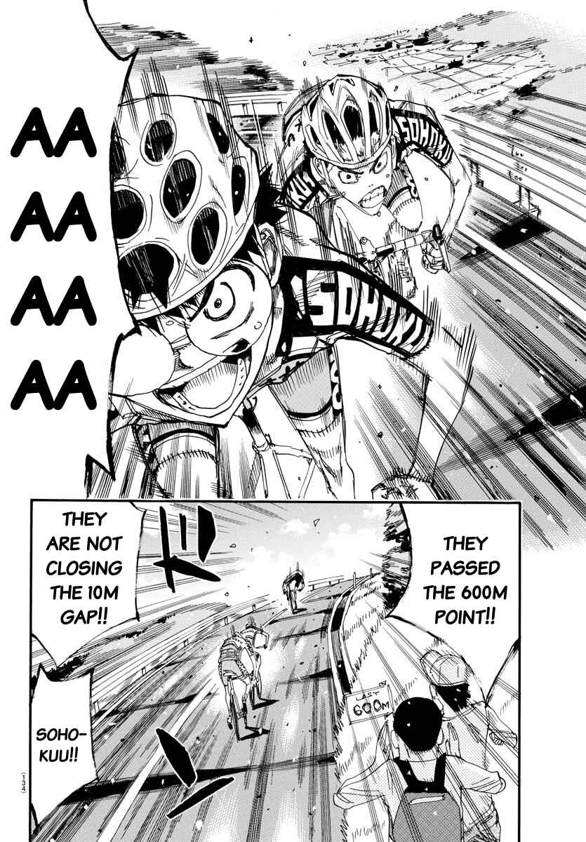 Page 14 Chapter 629 Yowamushi Pedal