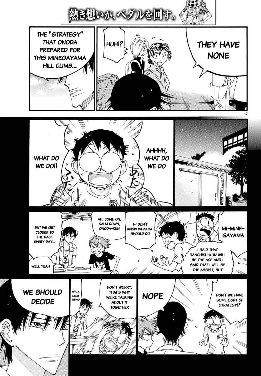 Page 17 Chapter 629 Yowamushi Pedal