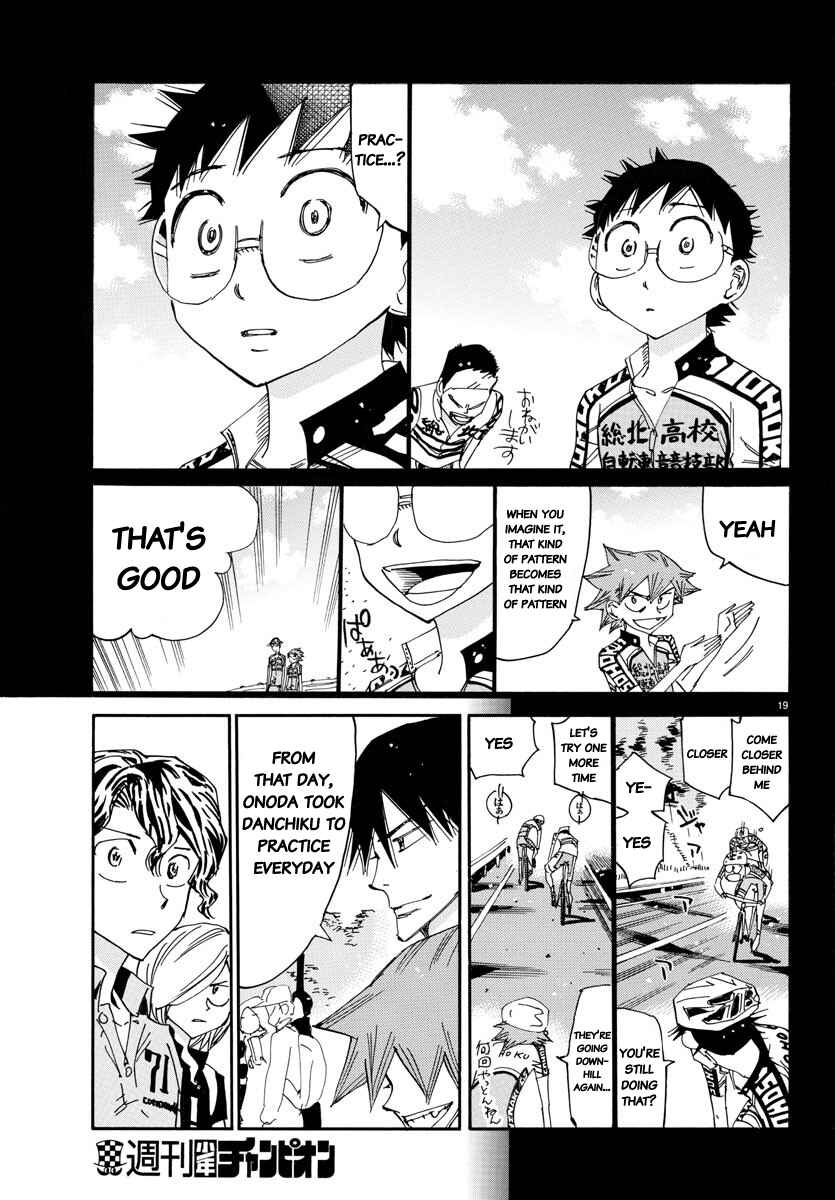 Page 19 Chapter 629 Yowamushi Pedal
