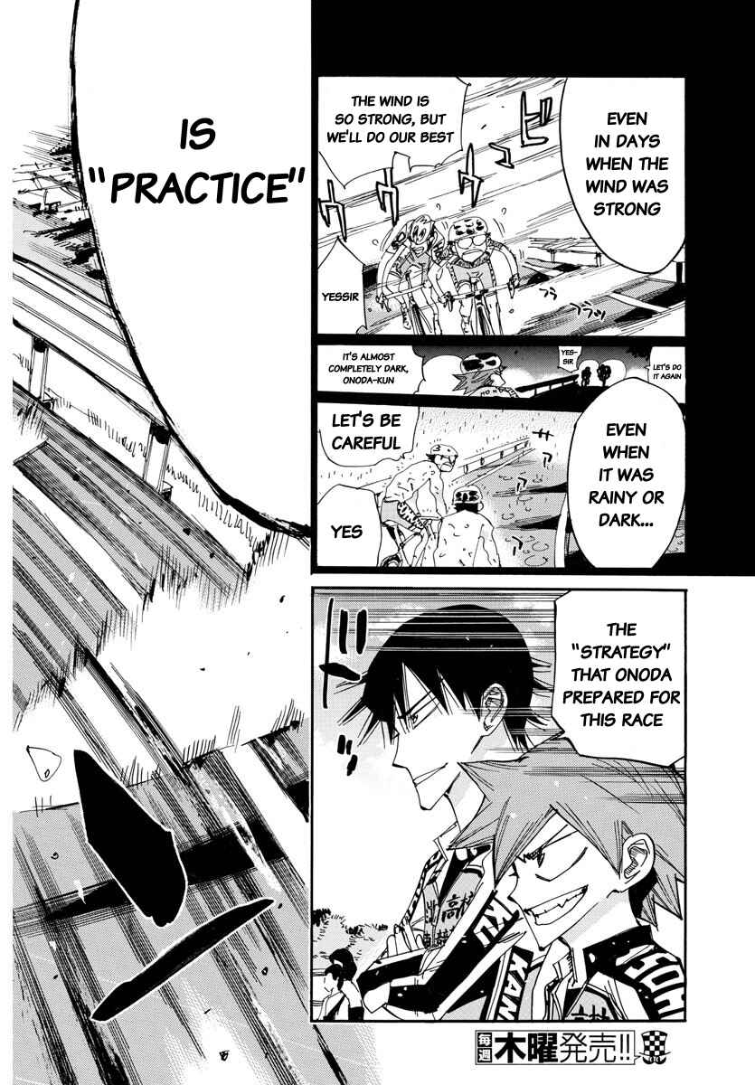 Page 20 Chapter 629 Yowamushi Pedal