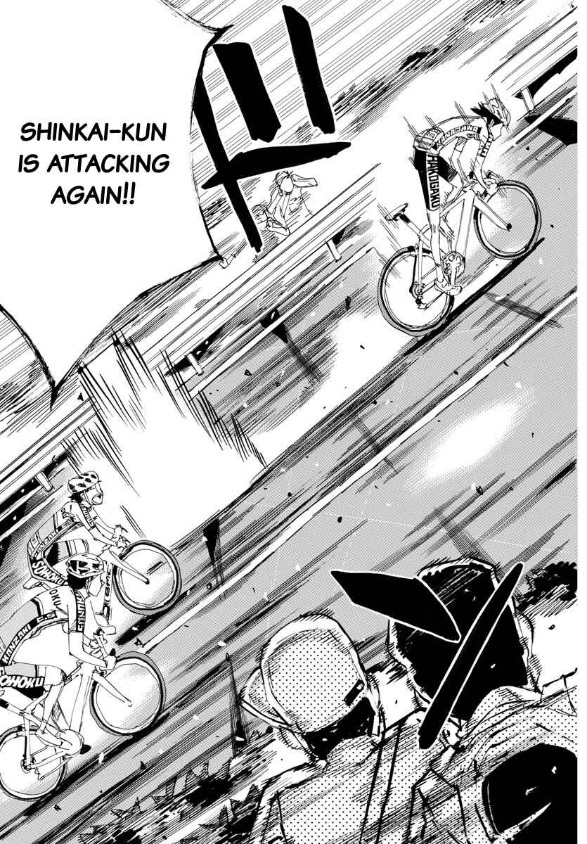 Page 5 Chapter 629 Yowamushi Pedal