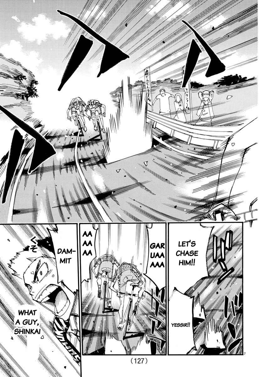 Page 7 Chapter 629 Yowamushi Pedal