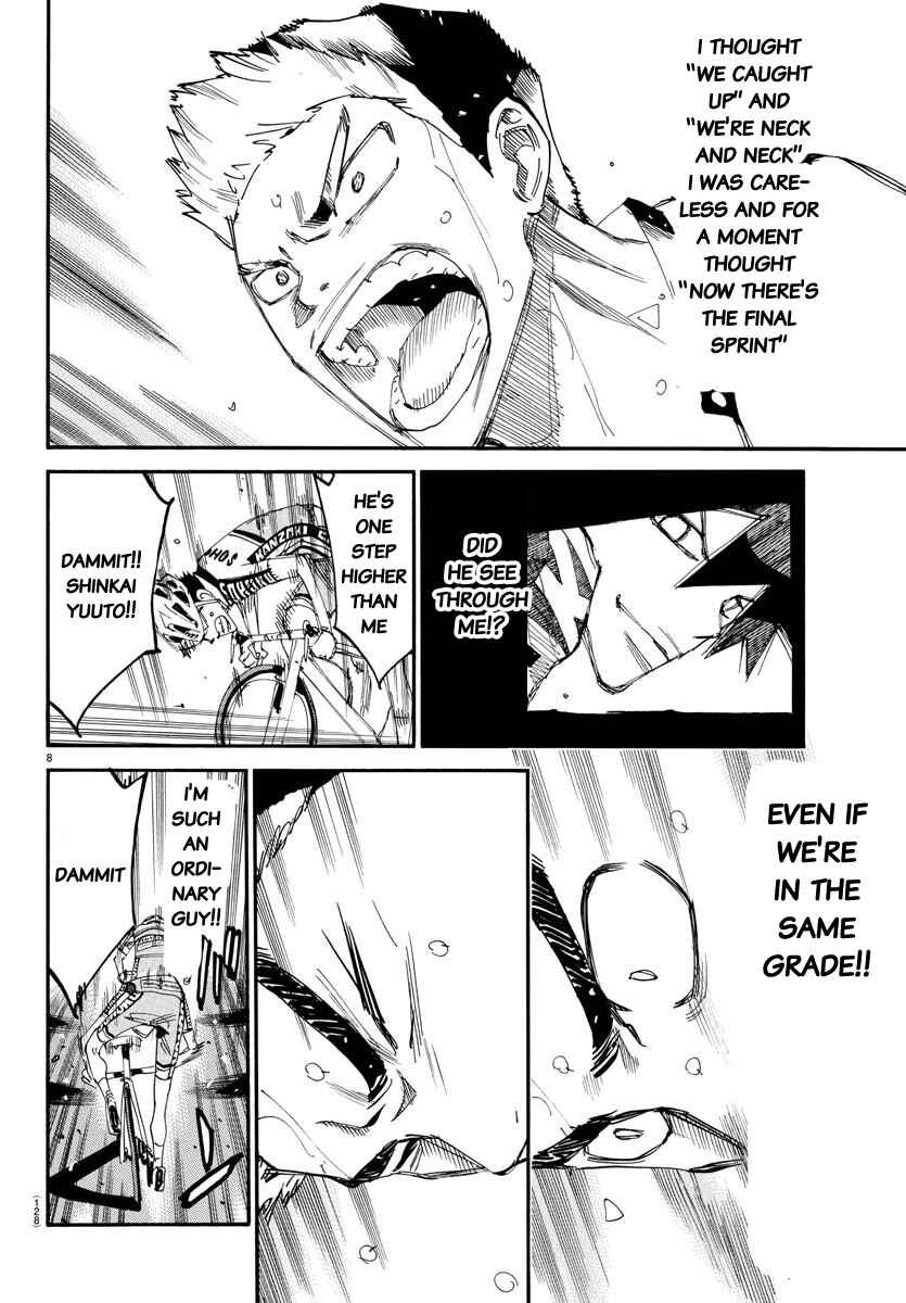 Page 8 Chapter 629 Yowamushi Pedal