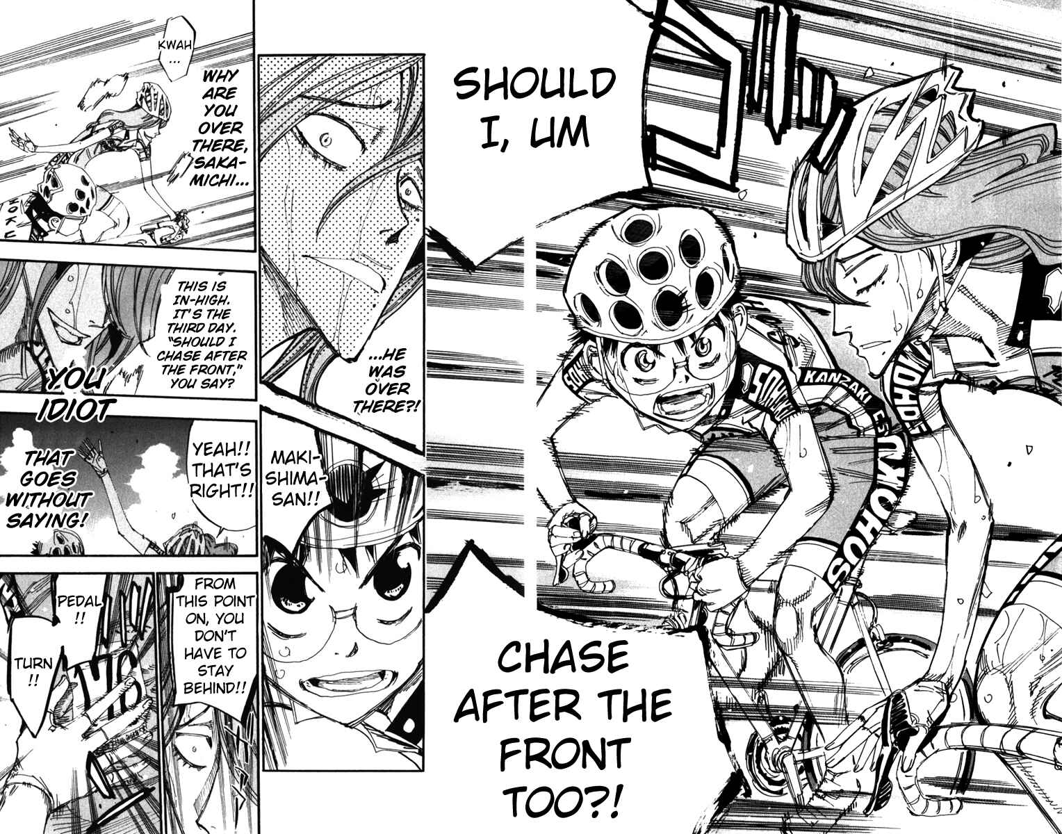 Page 16 Chapter 200 Yowamushi Pedal
