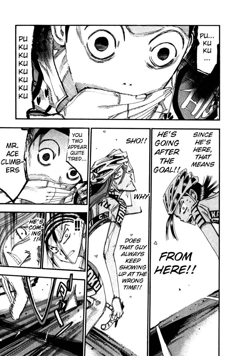 Page 8 Chapter 200 Yowamushi Pedal