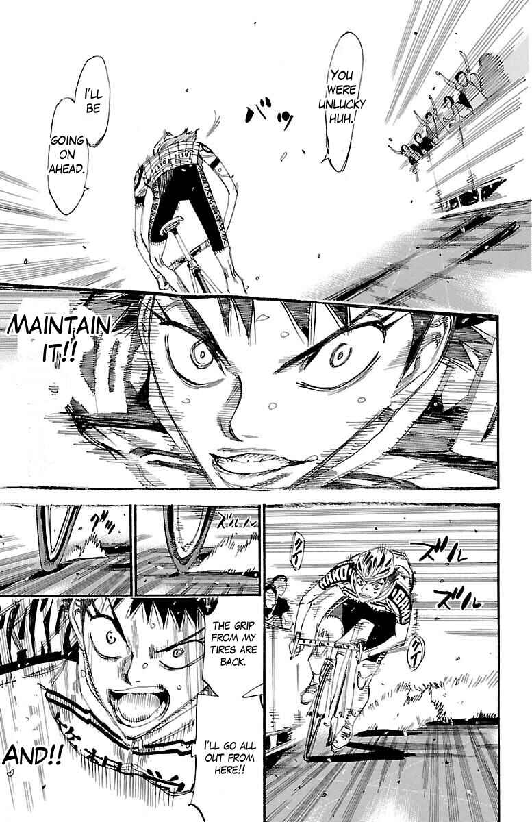 Page 13 Chapter 383 Yowamushi Pedal