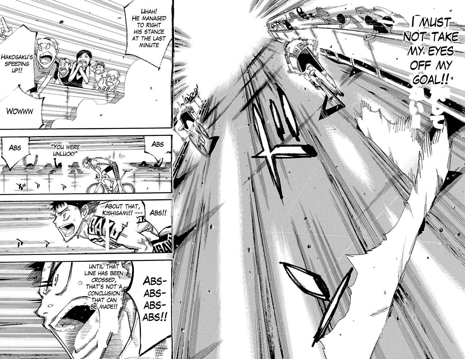 Page 14 Chapter 383 Yowamushi Pedal