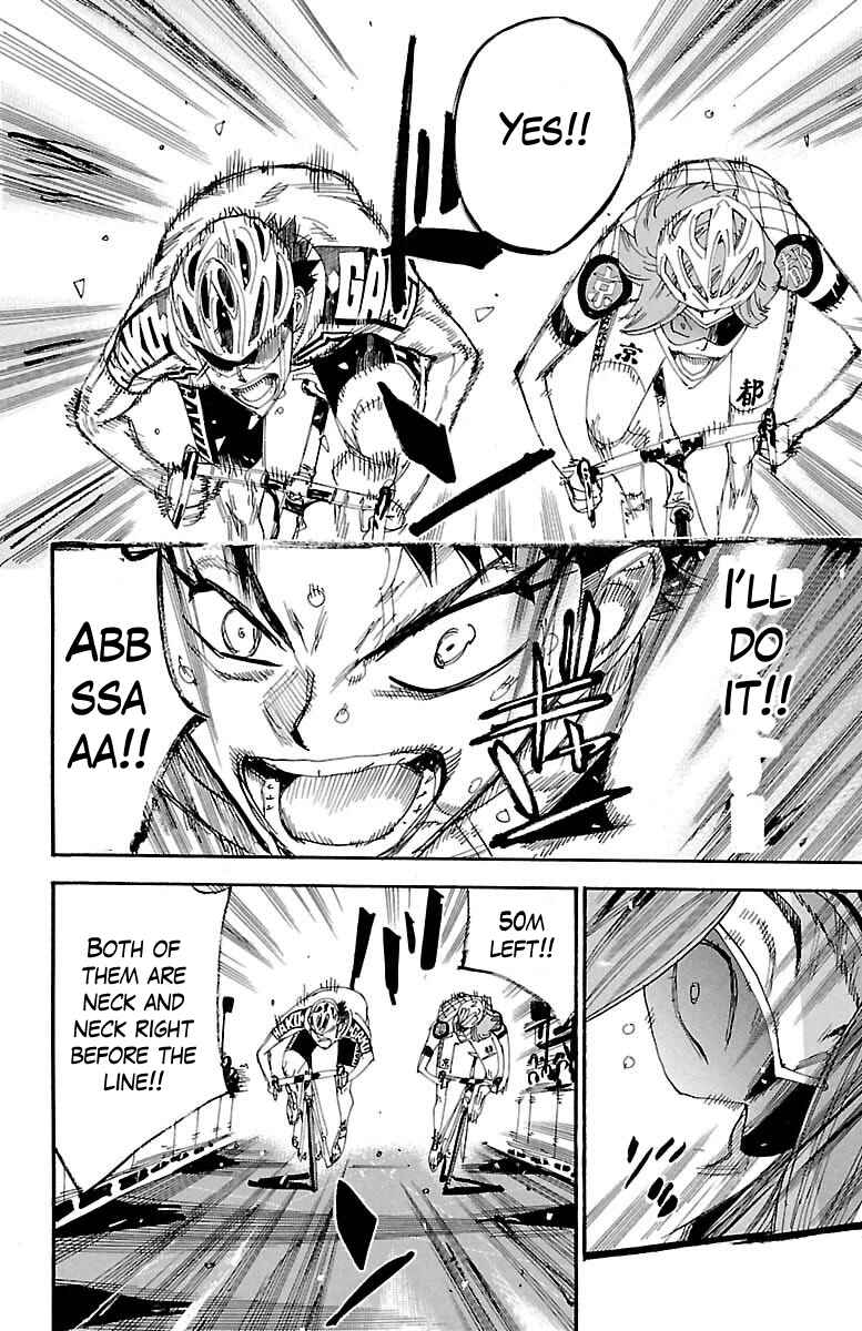 Page 17 Chapter 383 Yowamushi Pedal