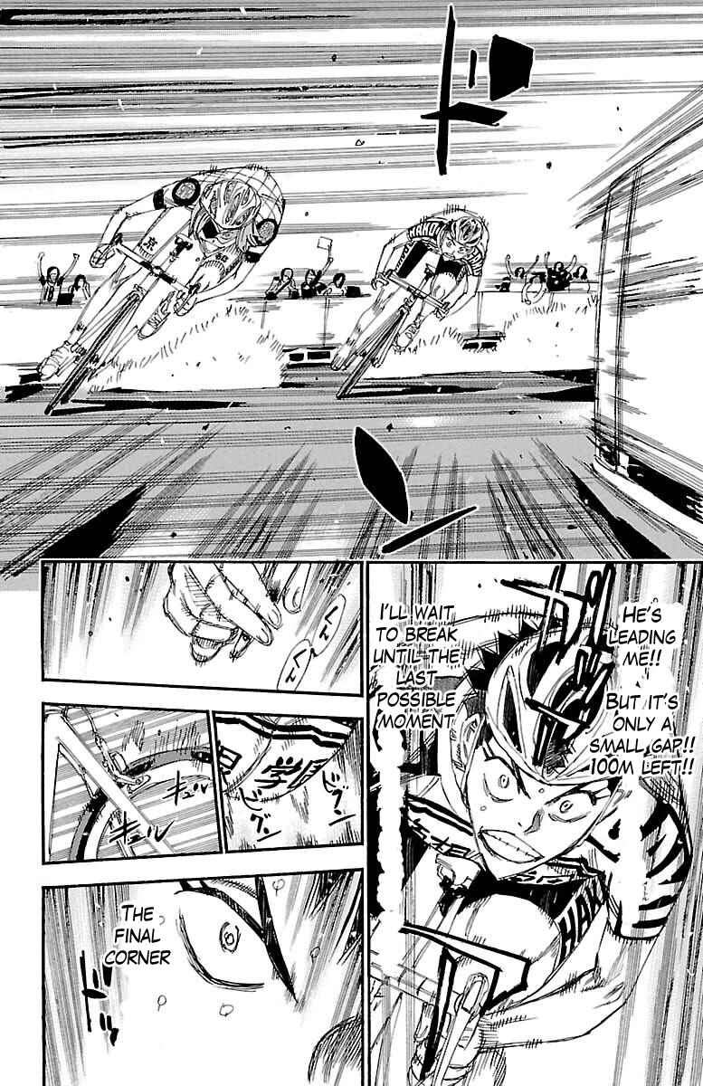 Page 2 Chapter 383 Yowamushi Pedal