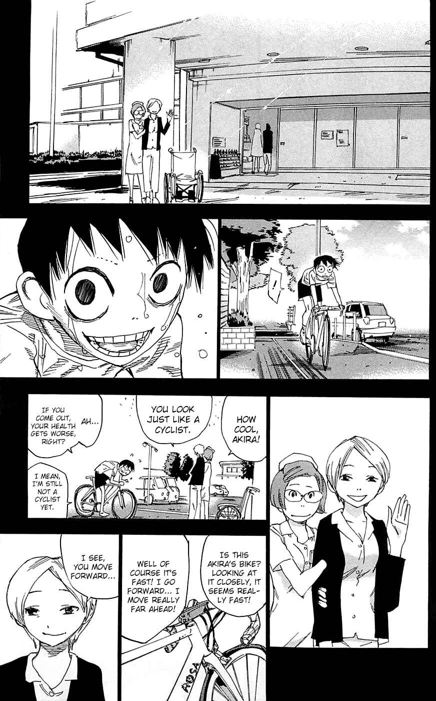 Page 15 Chapter 152 Yowamushi Pedal