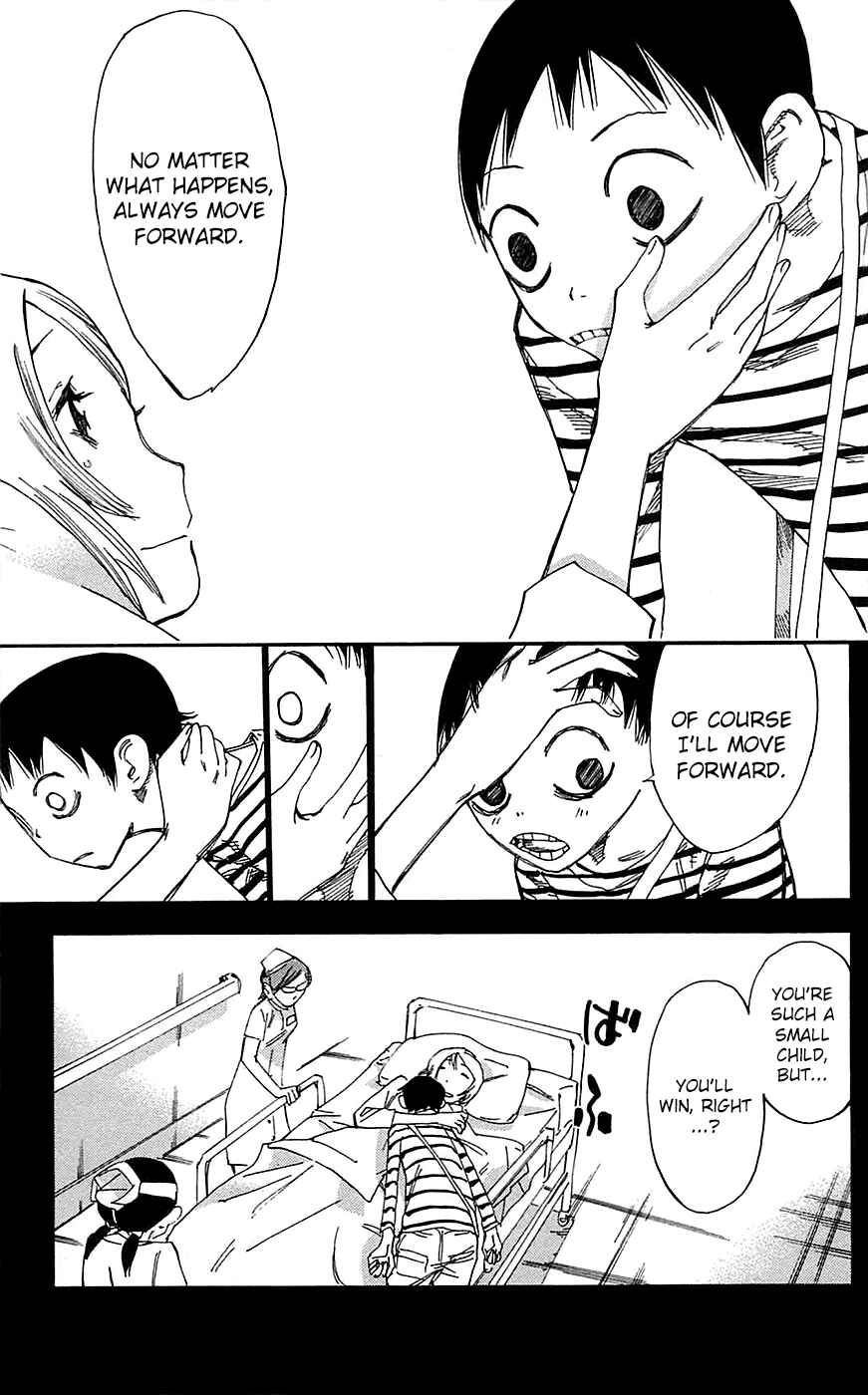 Page 21 Chapter 152 Yowamushi Pedal