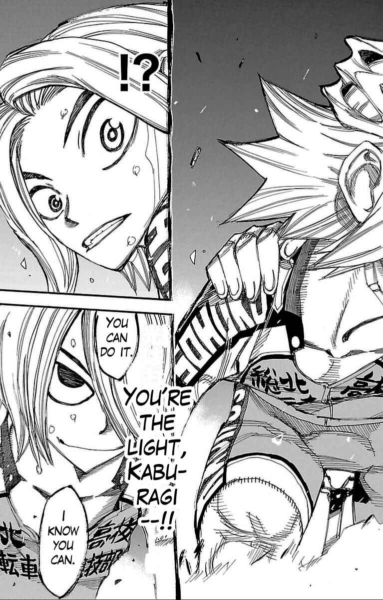 Page 11 Chapter 310 Yowamushi Pedal