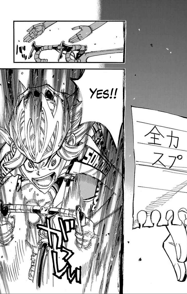 Page 19 Chapter 310 Yowamushi Pedal