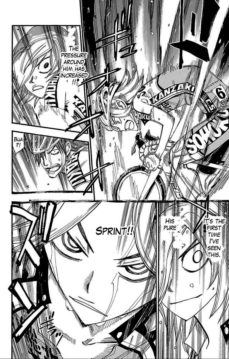 Page 20 Chapter 310 Yowamushi Pedal