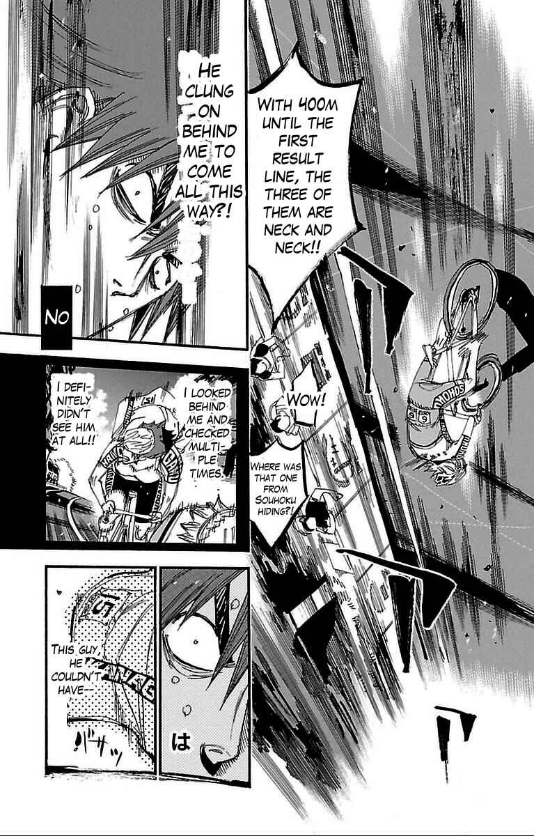 Page 3 Chapter 310 Yowamushi Pedal