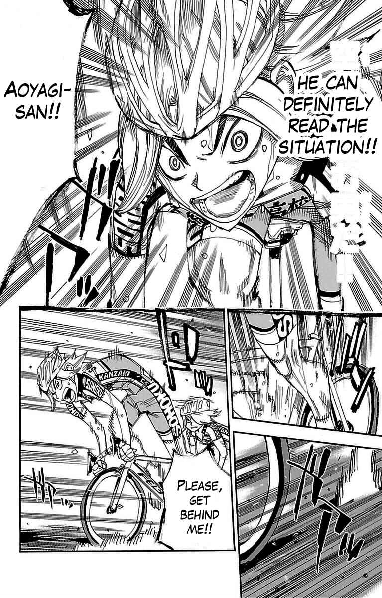 Page 6 Chapter 310 Yowamushi Pedal