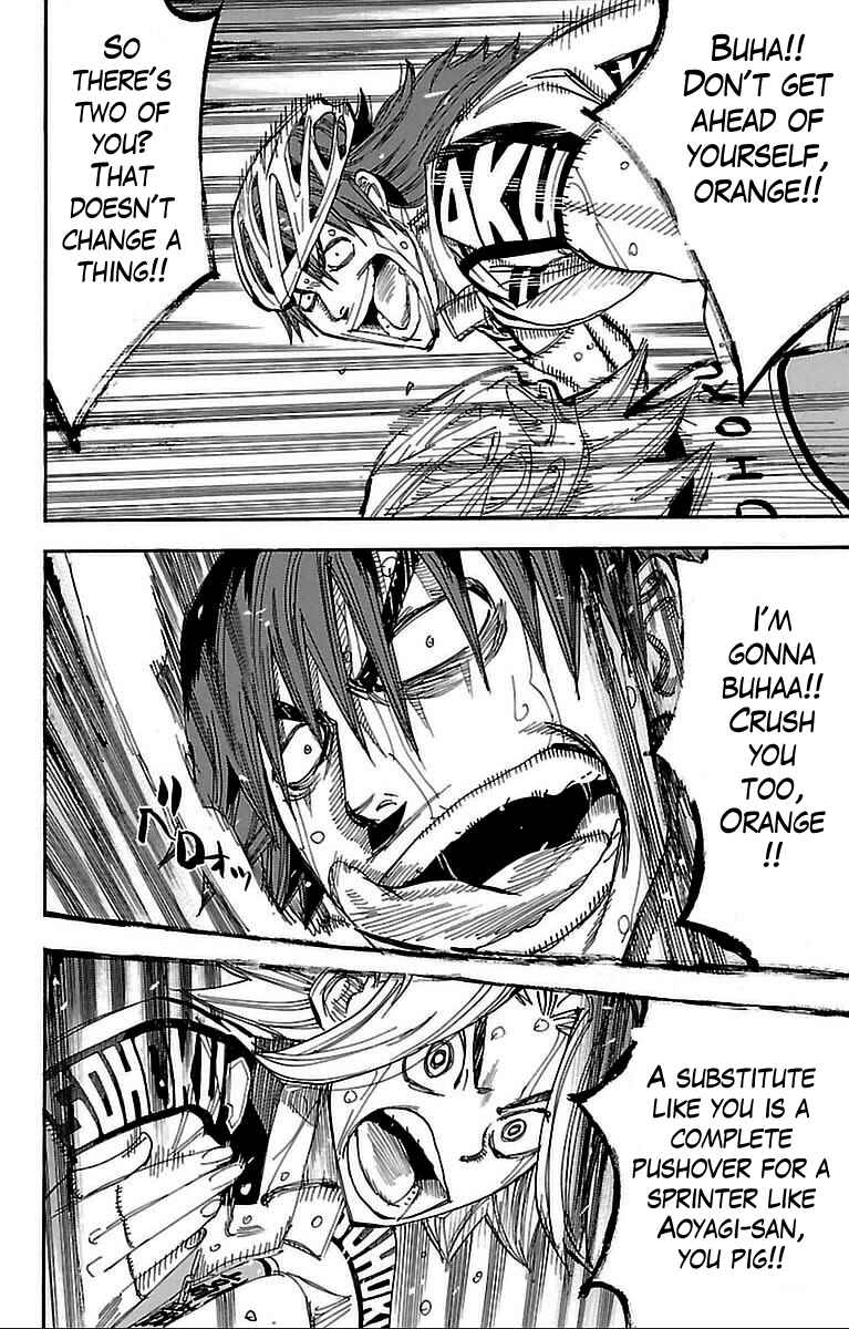 Page 8 Chapter 310 Yowamushi Pedal