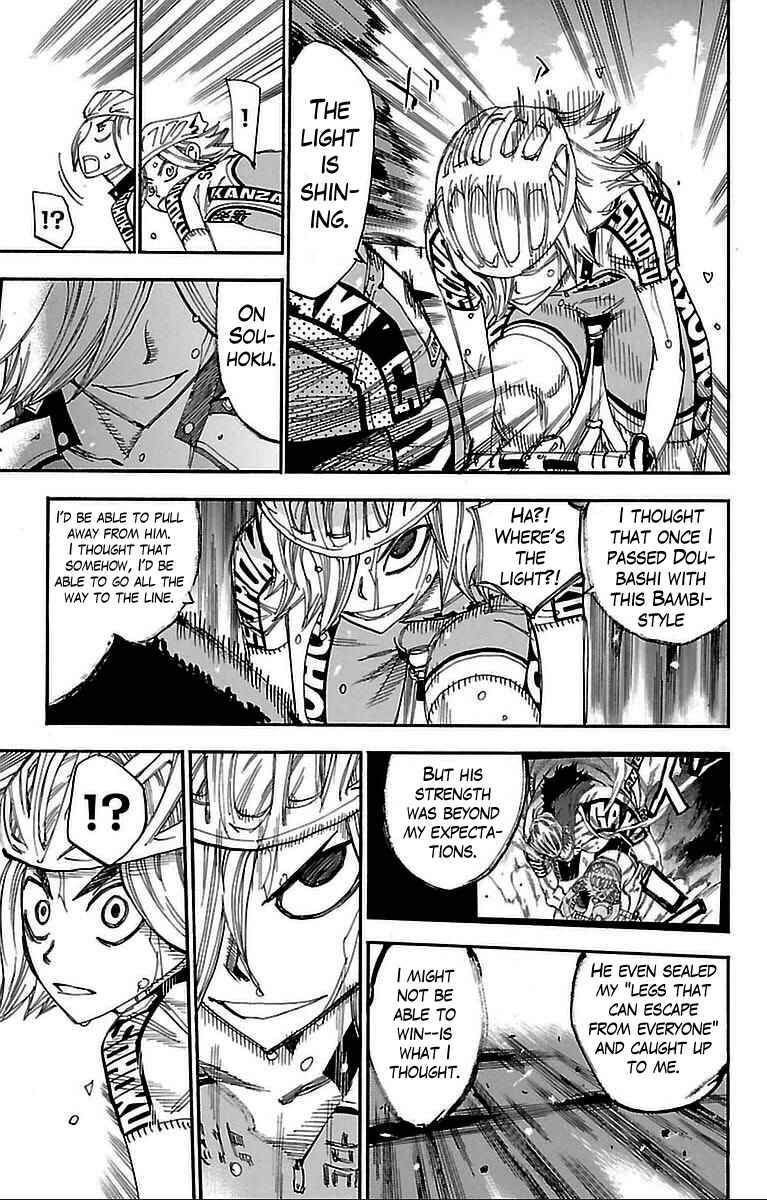 Page 9 Chapter 310 Yowamushi Pedal