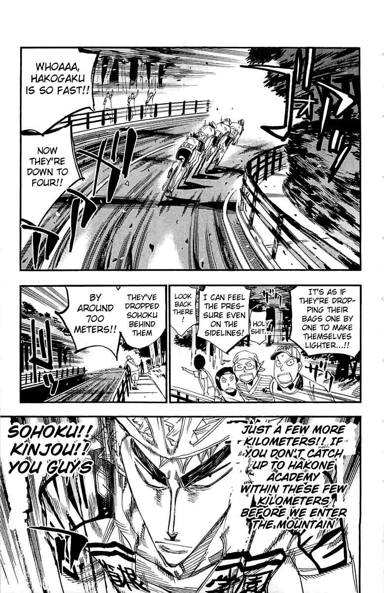 Page 10 Chapter 183 Yowamushi Pedal
