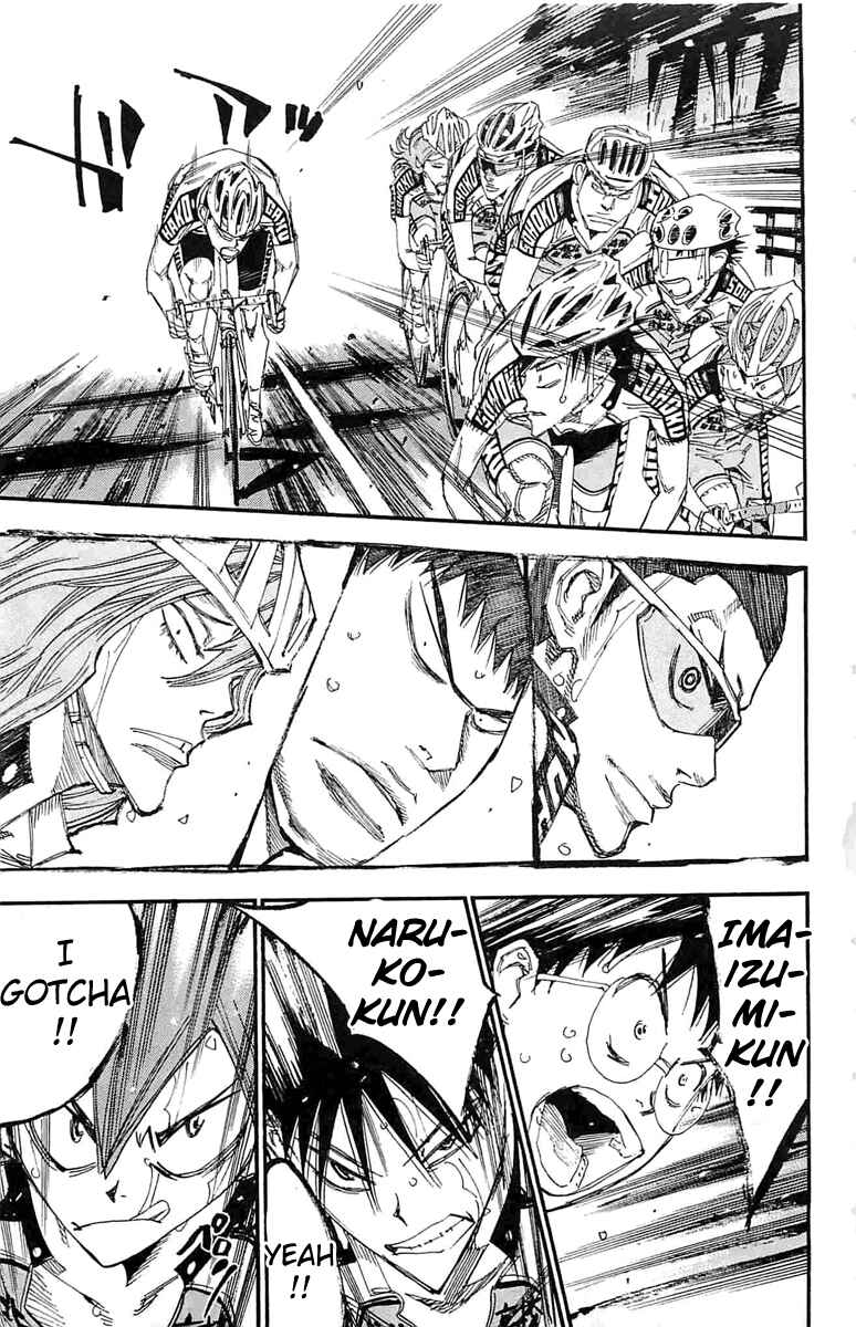 Page 12 Chapter 183 Yowamushi Pedal