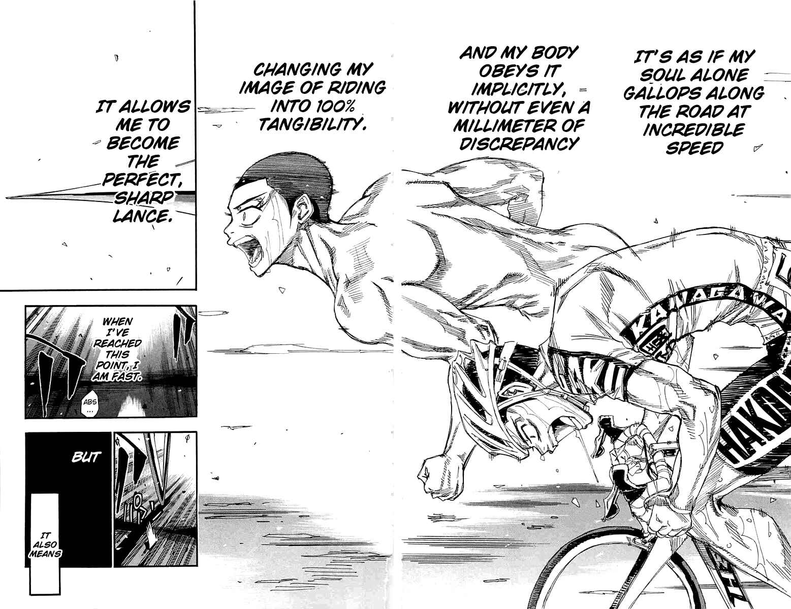 Page 2 Chapter 183 Yowamushi Pedal