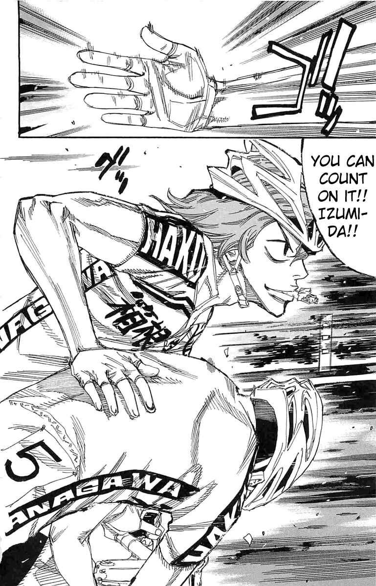 Page 4 Chapter 183 Yowamushi Pedal