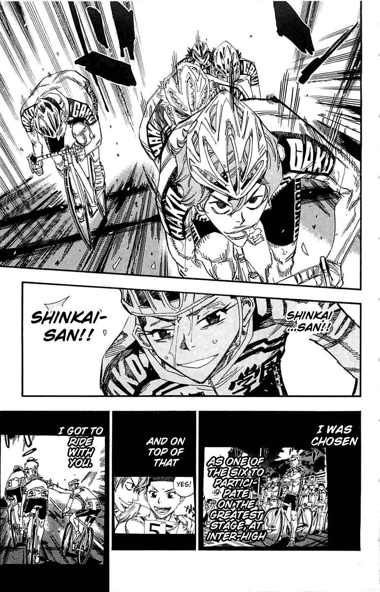 Page 5 Chapter 183 Yowamushi Pedal