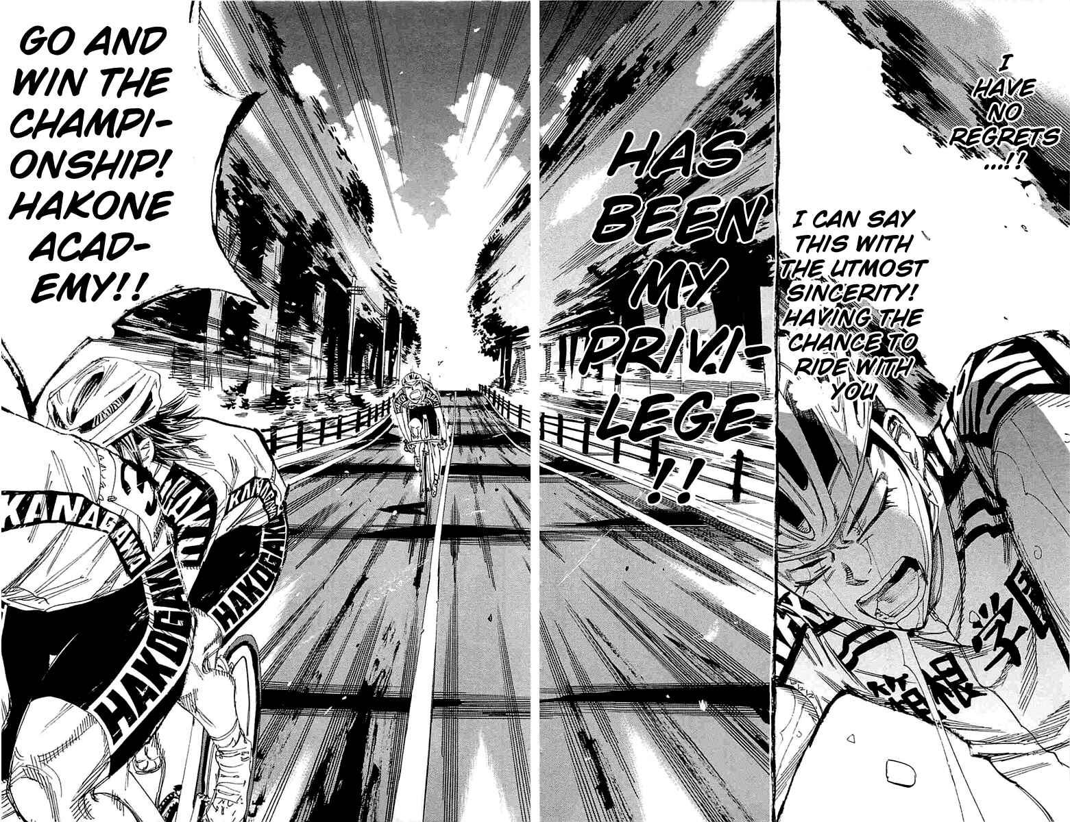 Page 8 Chapter 183 Yowamushi Pedal