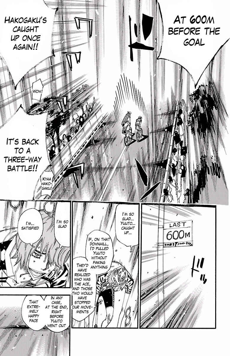 Page 10 Chapter 407 Yowamushi Pedal