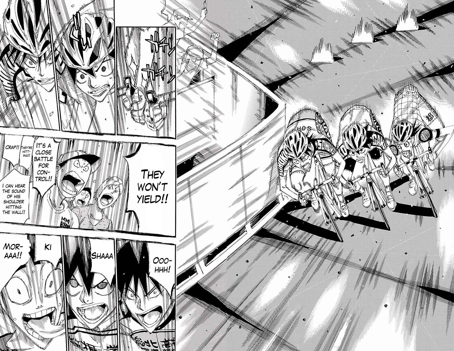 Page 14 Chapter 407 Yowamushi Pedal