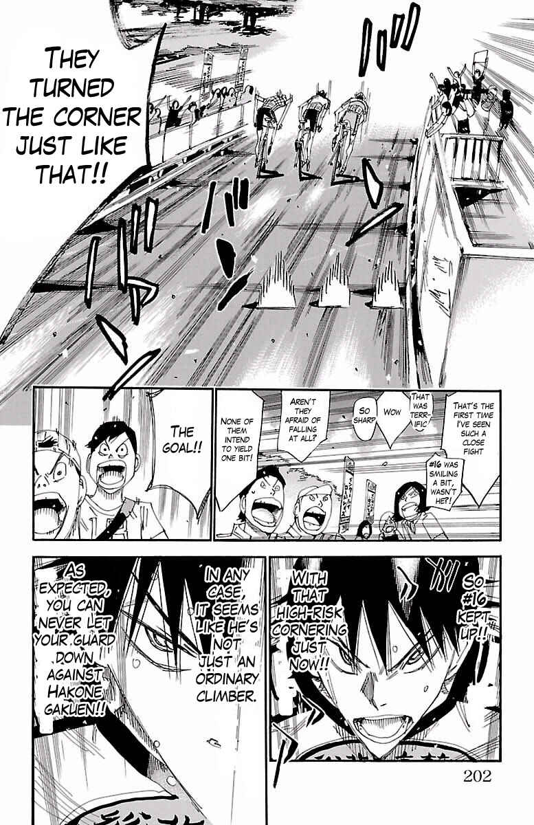 Page 15 Chapter 407 Yowamushi Pedal