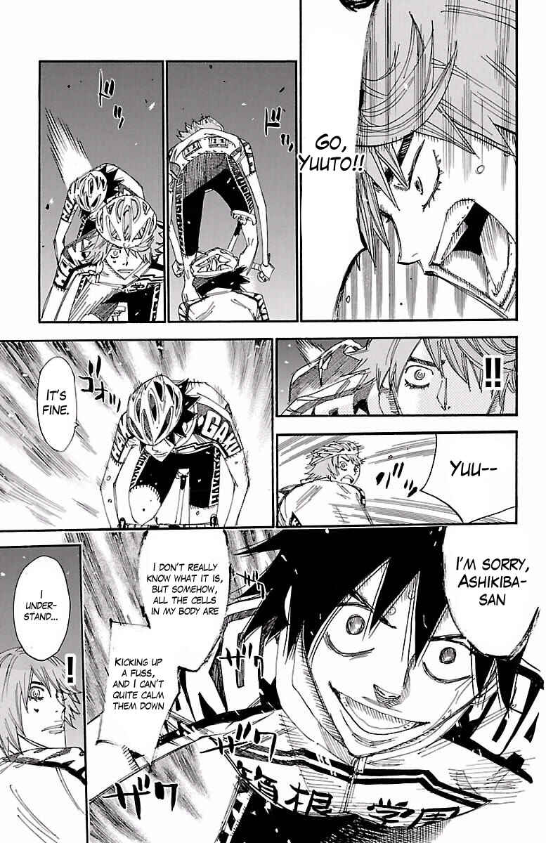 Page 6 Chapter 407 Yowamushi Pedal