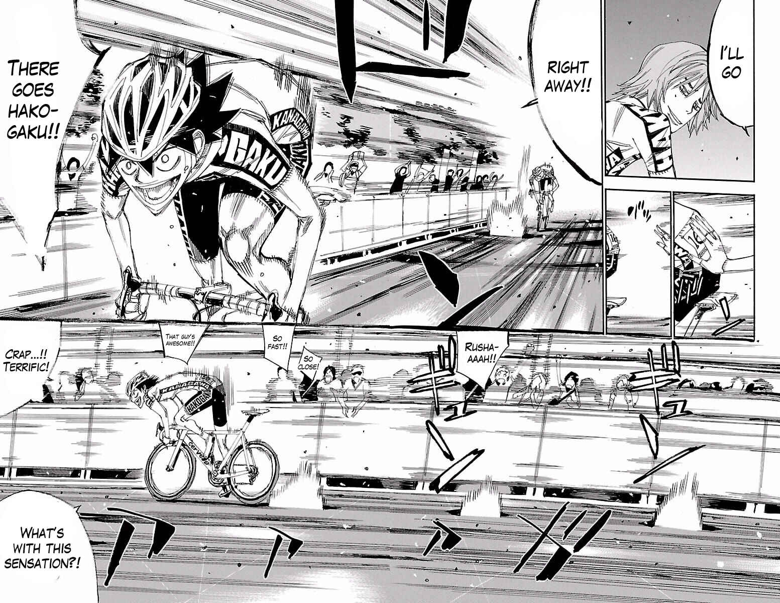 Page 7 Chapter 407 Yowamushi Pedal