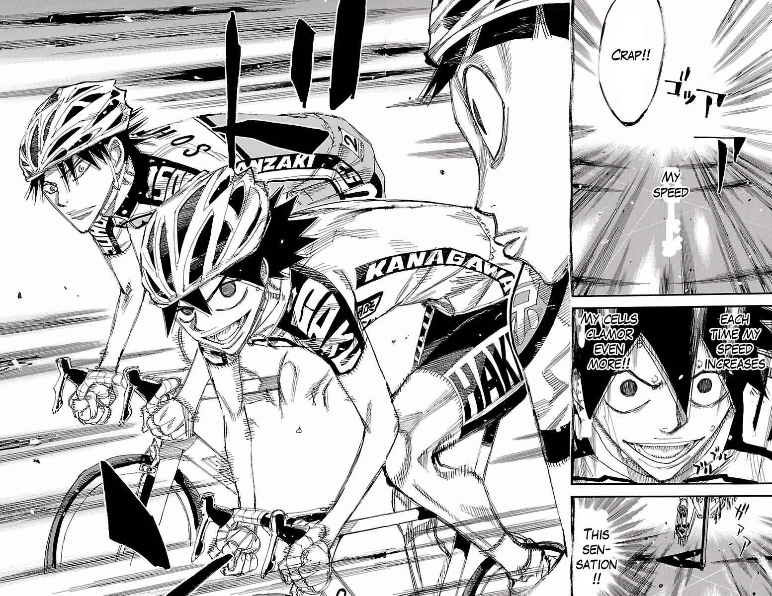 Page 8 Chapter 407 Yowamushi Pedal