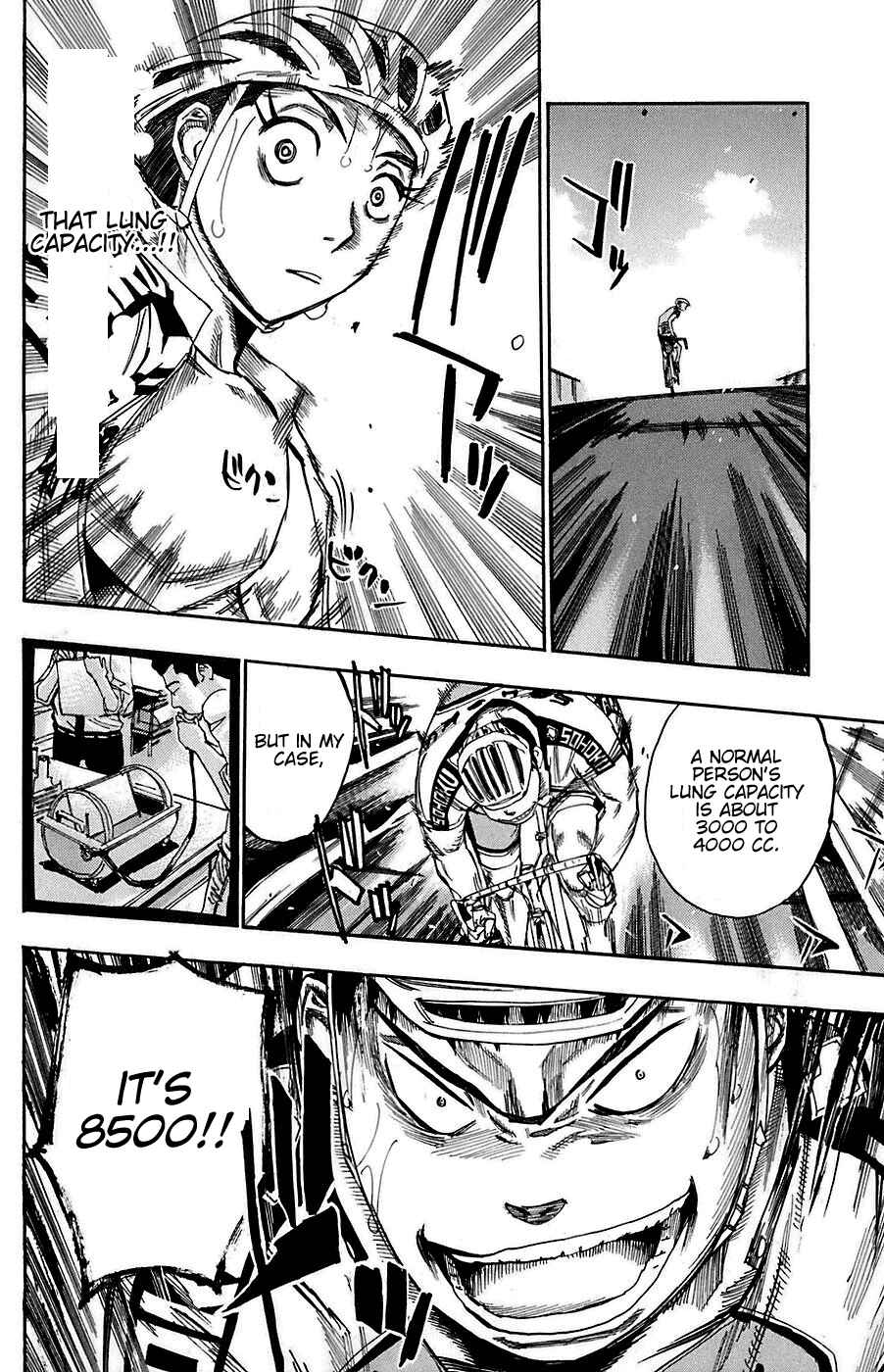 Page 11 Chapter 81 Yowamushi Pedal