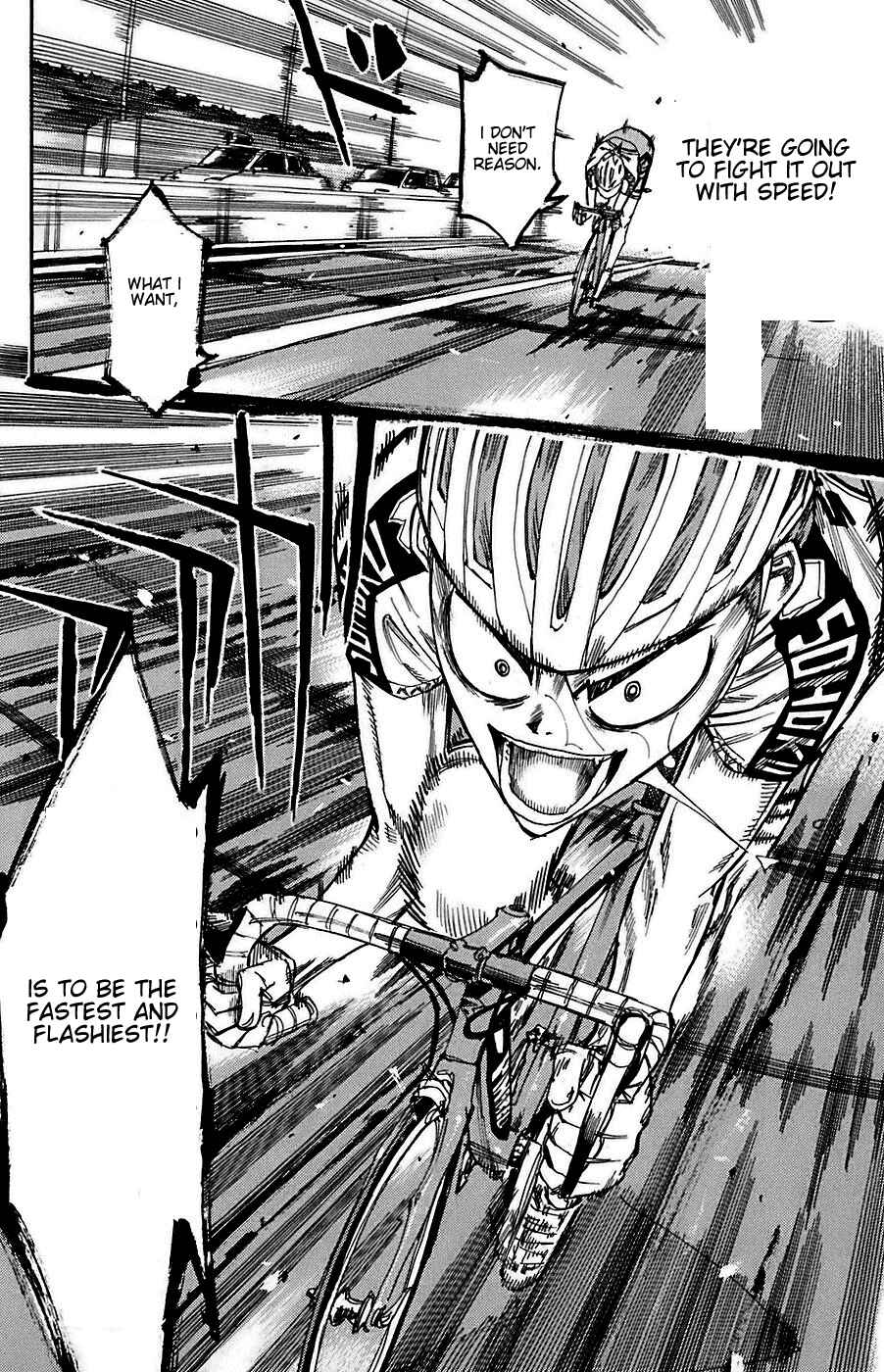 Page 5 Chapter 81 Yowamushi Pedal