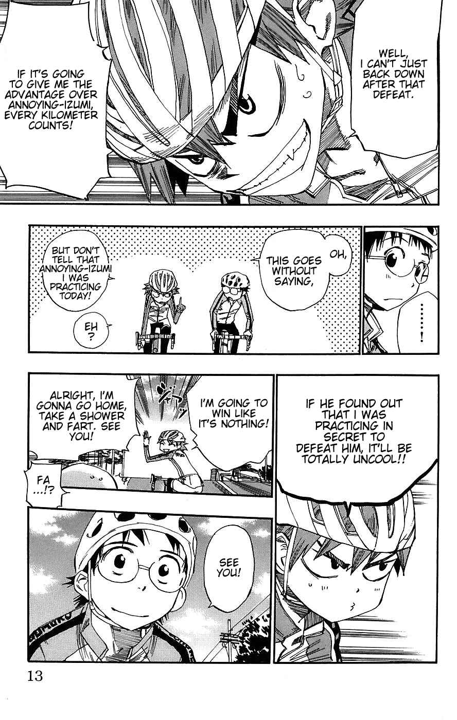 Page 10 Chapter 35 Yowamushi Pedal