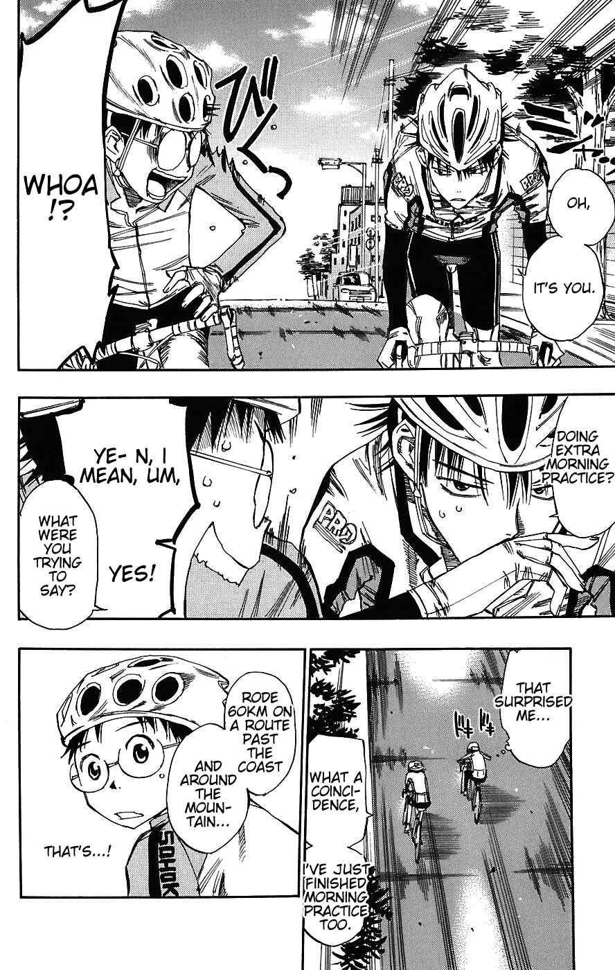 Page 11 Chapter 35 Yowamushi Pedal