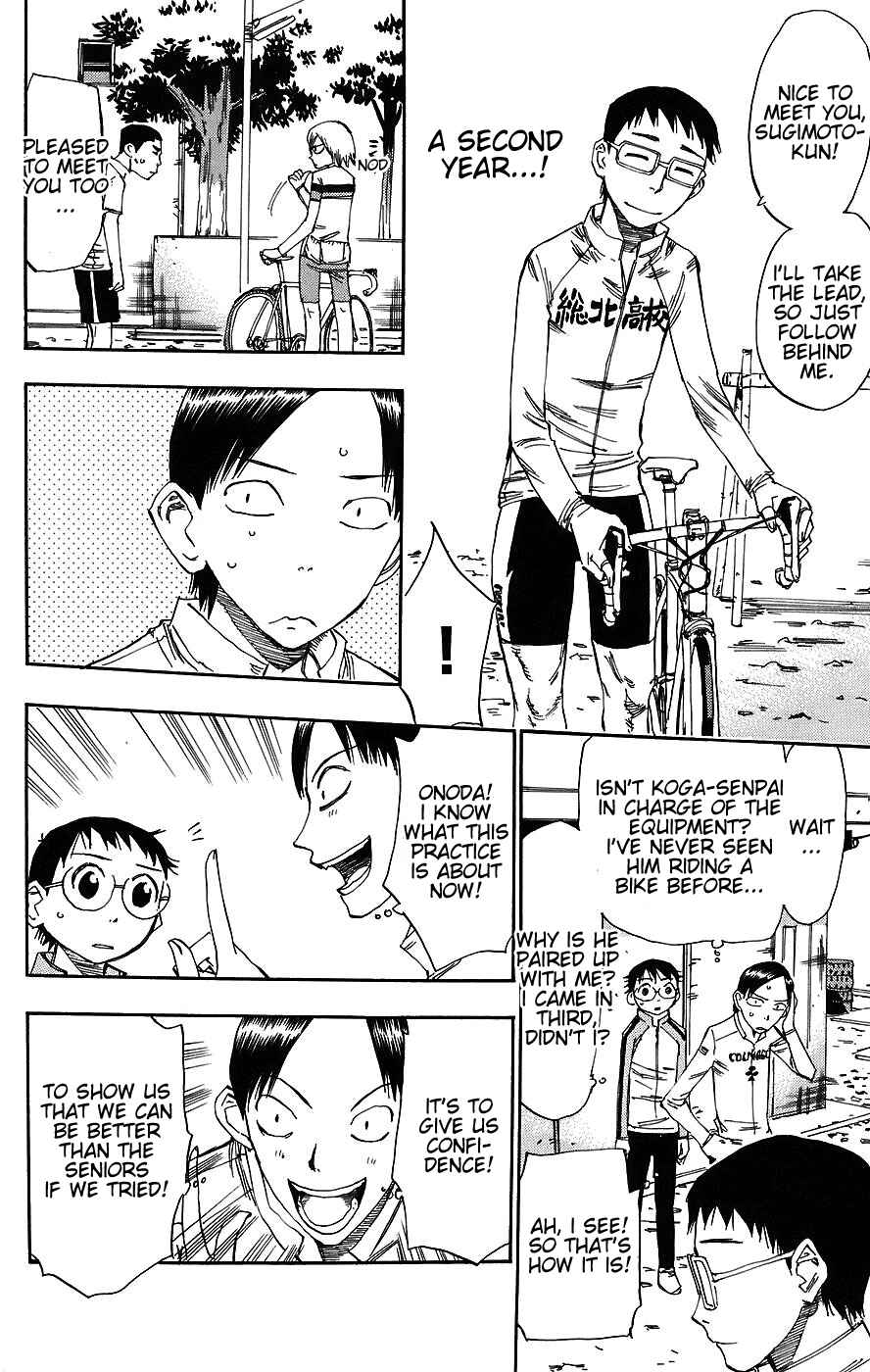 Page 17 Chapter 35 Yowamushi Pedal