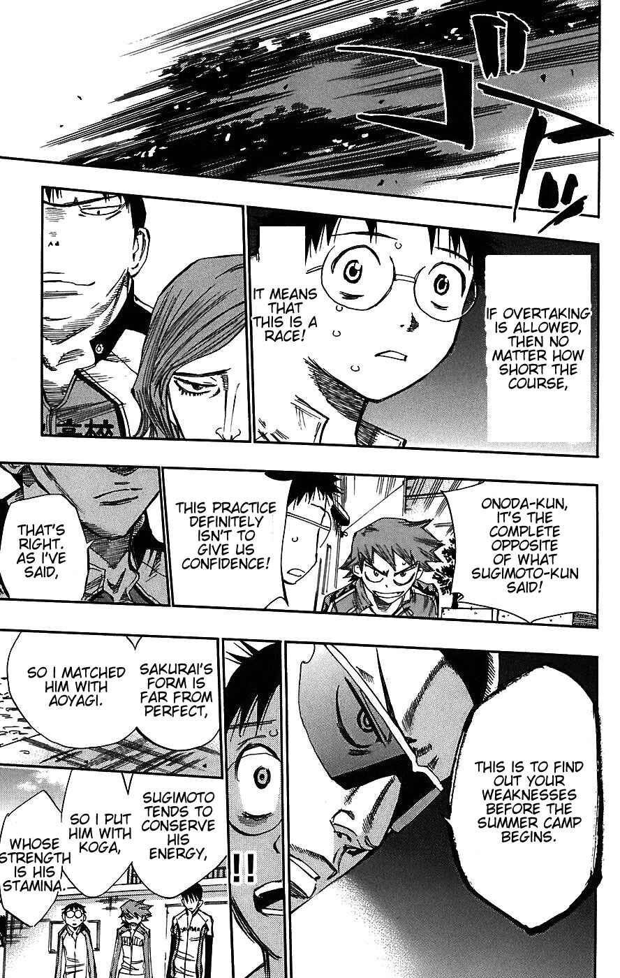 Page 20 Chapter 35 Yowamushi Pedal