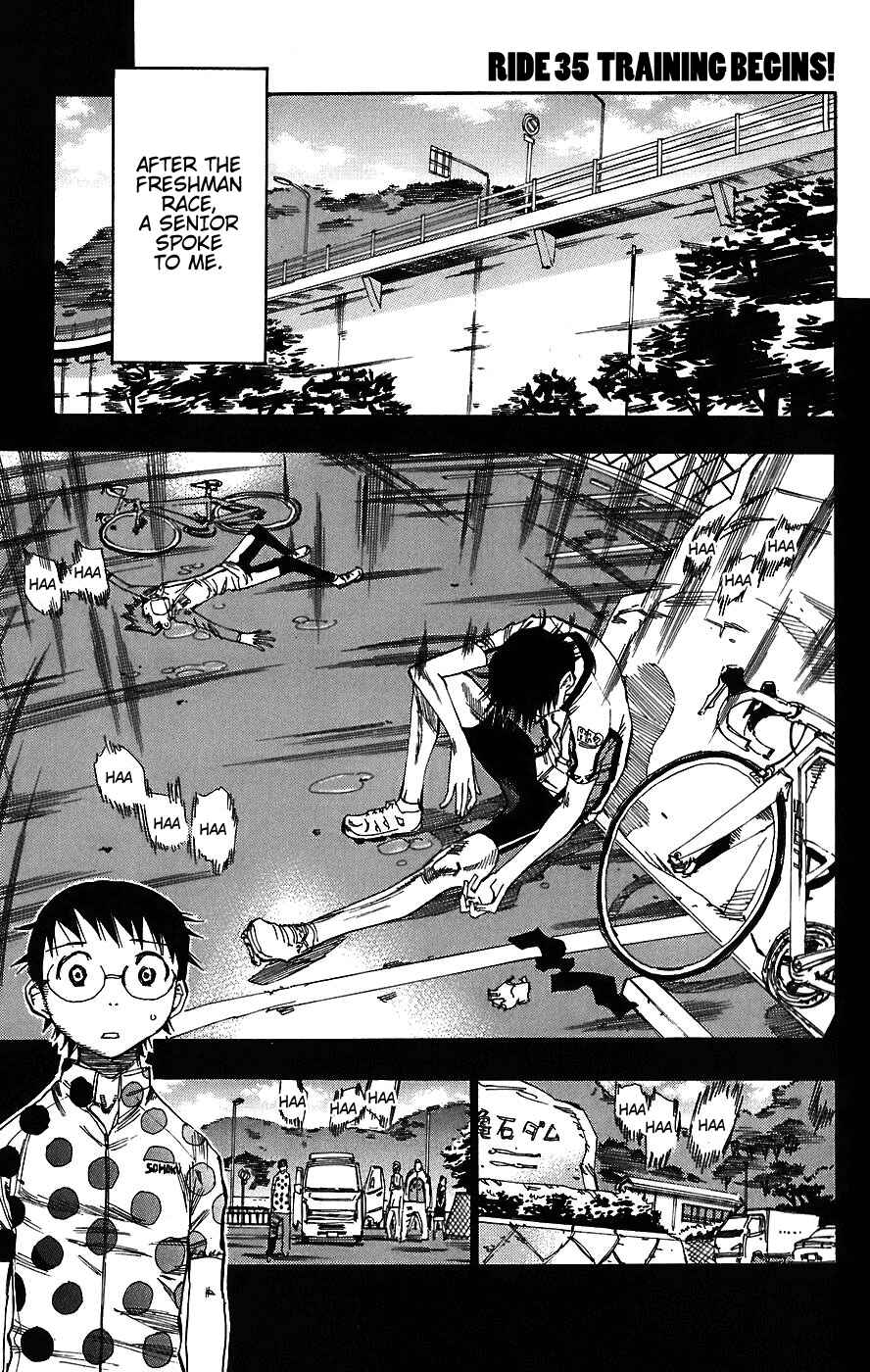 Page 4 Chapter 35 Yowamushi Pedal