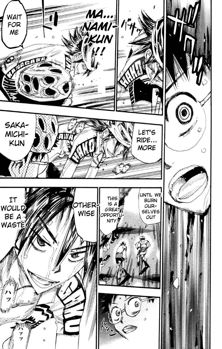 Page 20 Chapter 219 Yowamushi Pedal