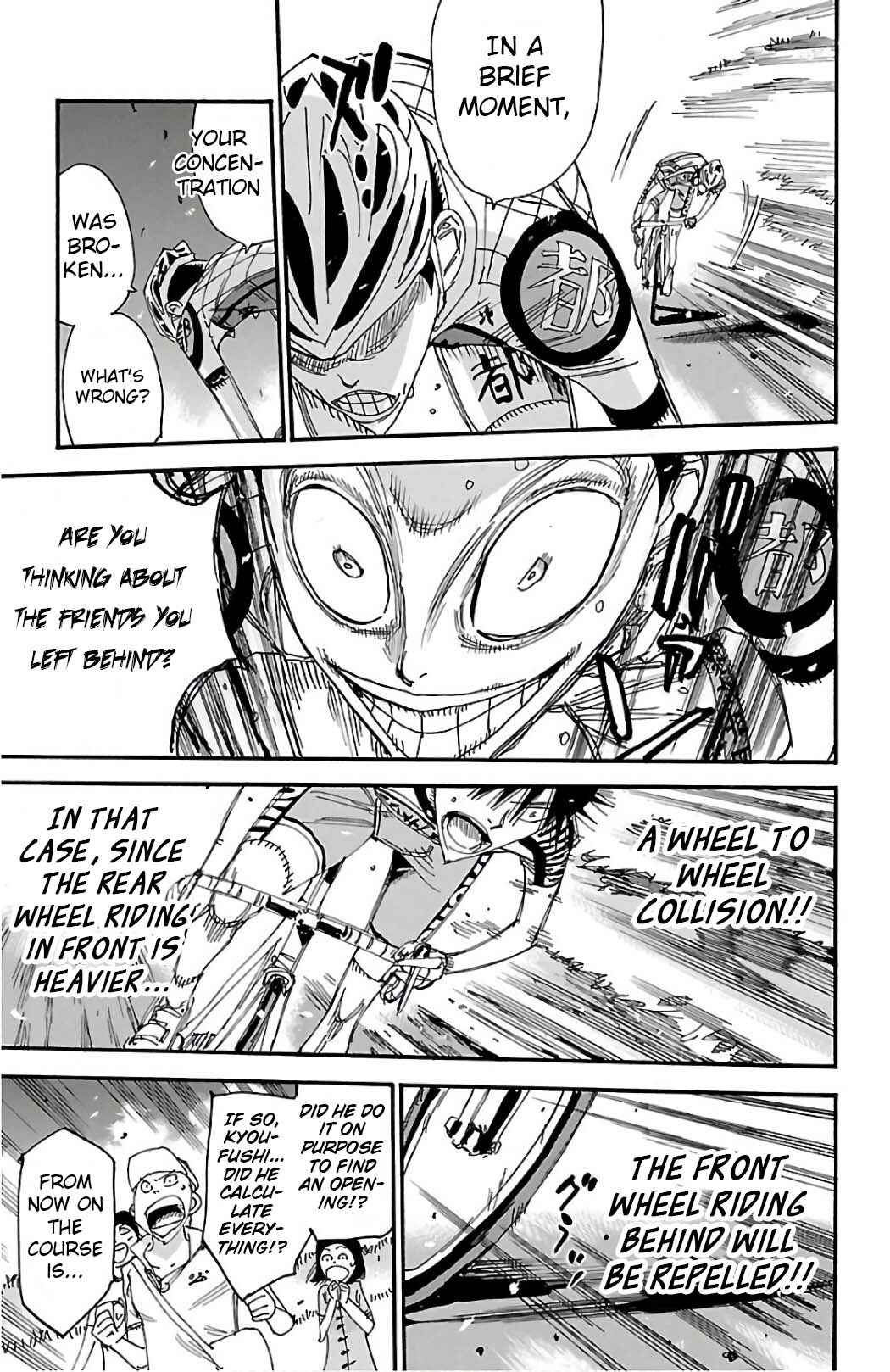 Page 12 Chapter 502 Yowamushi Pedal