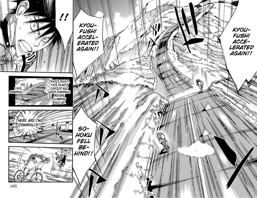 Page 13 Chapter 502 Yowamushi Pedal