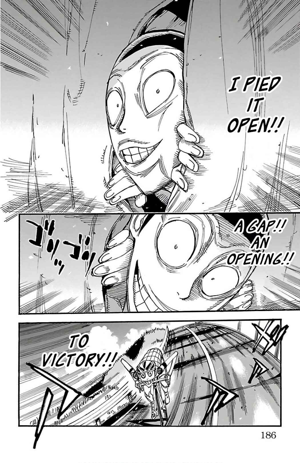 Page 14 Chapter 502 Yowamushi Pedal