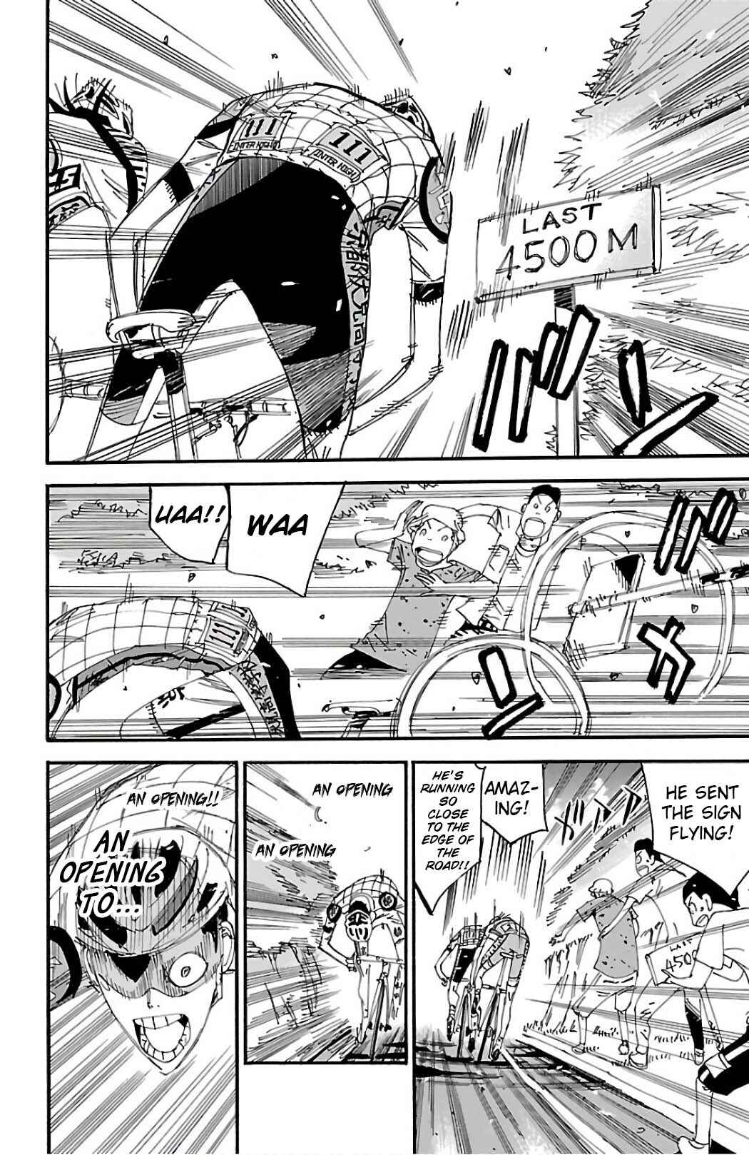 Page 5 Chapter 502 Yowamushi Pedal