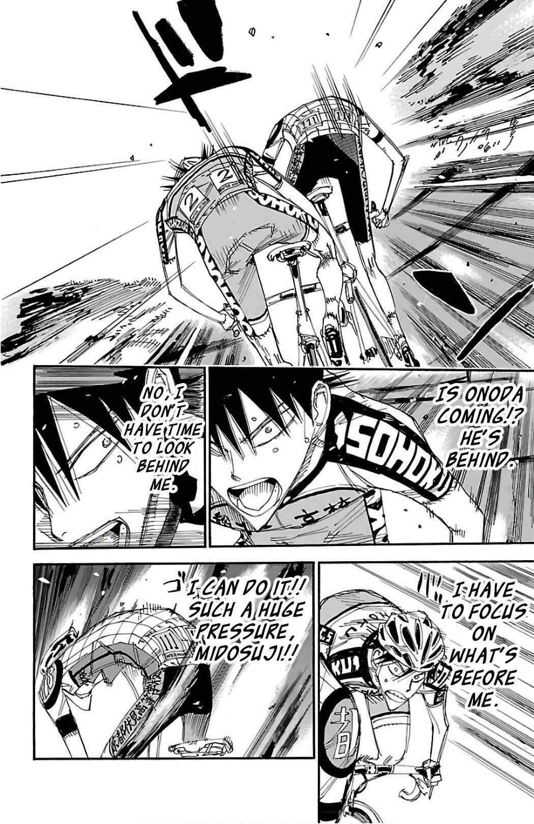 Page 9 Chapter 502 Yowamushi Pedal