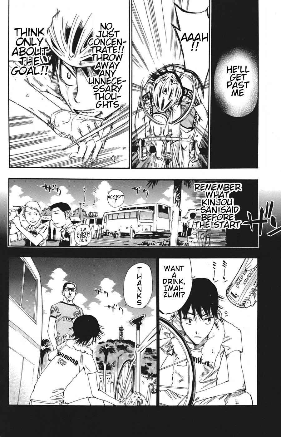 Page 13 Chapter 104 Yowamushi Pedal